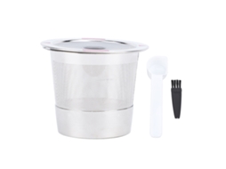 Laxiscreed Adaptador De Cápsula Kcup Reutilizável E Recarregável Para Café Em Pó