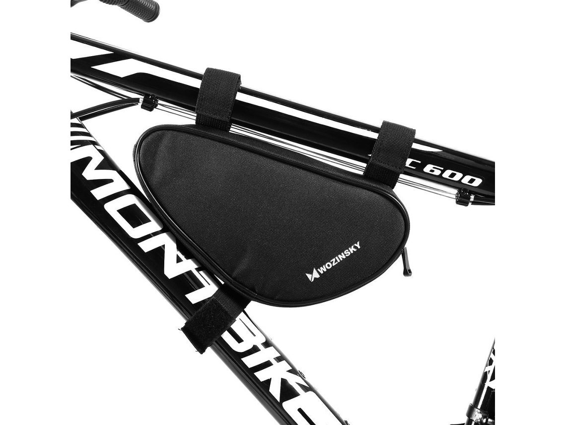 Lurelia Bolsa De Bicicleta Leve 1,5 L, Poliéster, Preto
