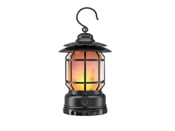 Lanterna De Acampamento Led Vintage Recarregável E Regulável Para Uso Interno E Externo. Olysi Shop