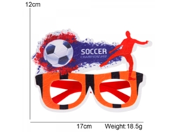 Justup Conjunto De 3 Copos Decorativos Para Festa Da Copa Do Mundo Catar - Artigos Torcedores Futebol (estilo H)