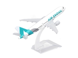 Mali modelo de Avião de Liga Pequeno 6.1x5.5pol Detalhes Ricos para Decoração Familiar e Escritório