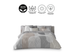 Capa de Edredão de Cama 150 Algodão Extra Macio Feito na Espanha Cami ICEHOME