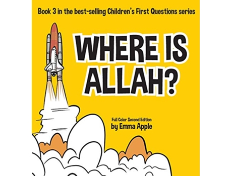 Livro Where Is Allah Childrens First Questions de Emma Apple (Inglês)