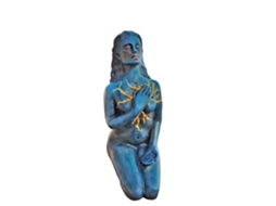 Ats estátua da Deusa da Autoestima Escultura de Resina Figura Decoração de Escritório Ornamentos de Casa Presente