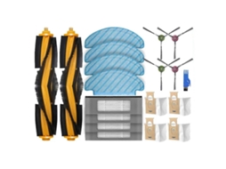 Para Ecovacs Deebot Ozmo T8 / T8 Aivi / T8 Max / N8 Plus / N8 Pro Escova Principal Escova Lateral Filtro Hepa Mop Saco De Pó Brilvibera