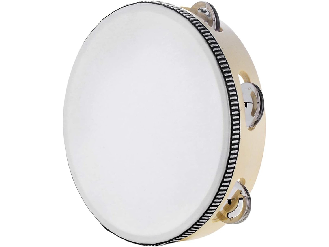 Elysve Pandeiro De Percussão 6 Polegadas