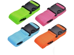 Conjunto De 4 Cintas Ajustáveis​​ Para Mala Viagem