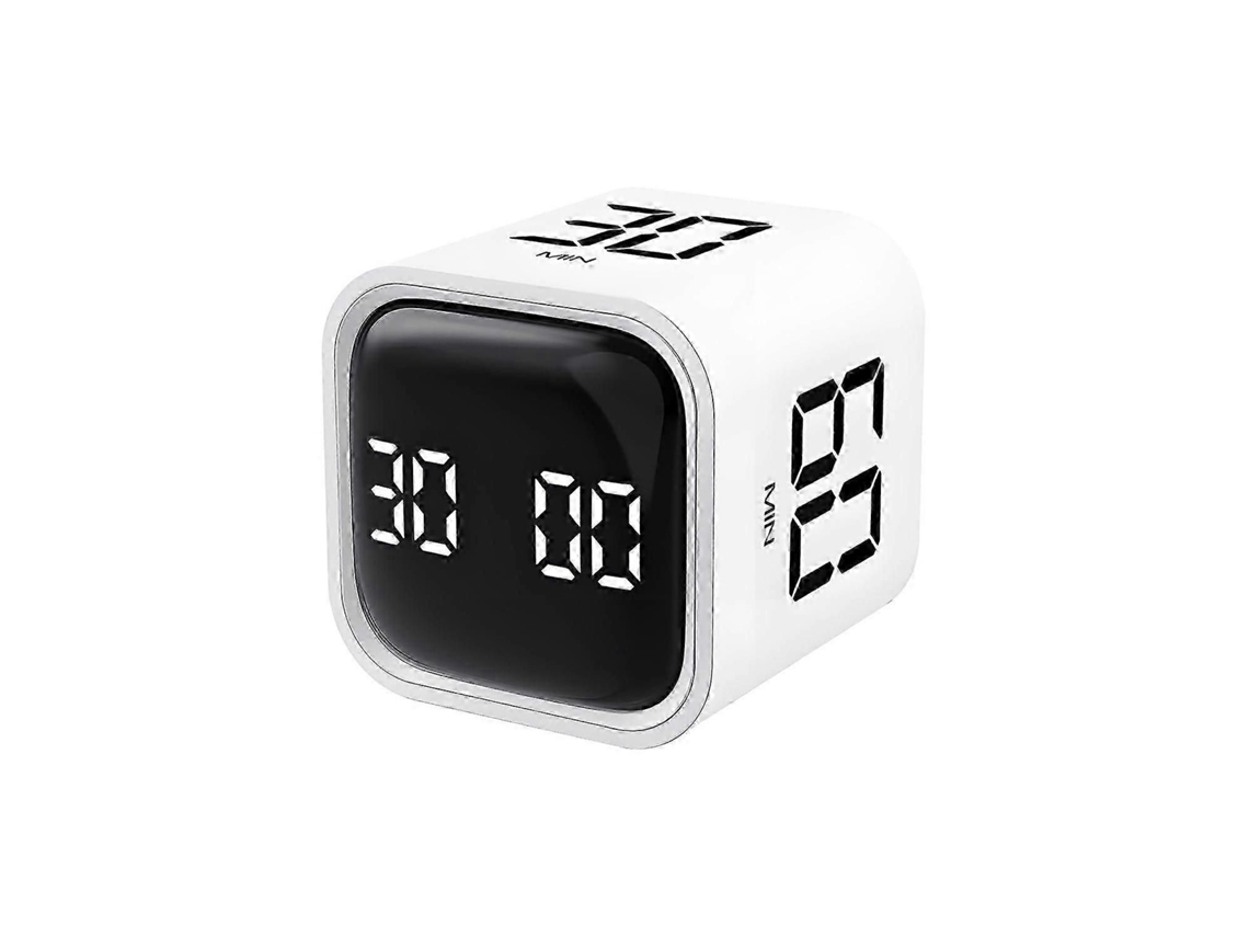 Timer Cúbico De Pomodoro, Com Alertas Sonoros E Vibratórios