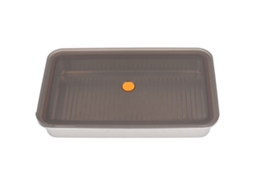 Caixa de Massas LAXISCREED Aço Inox 304 com Tampa