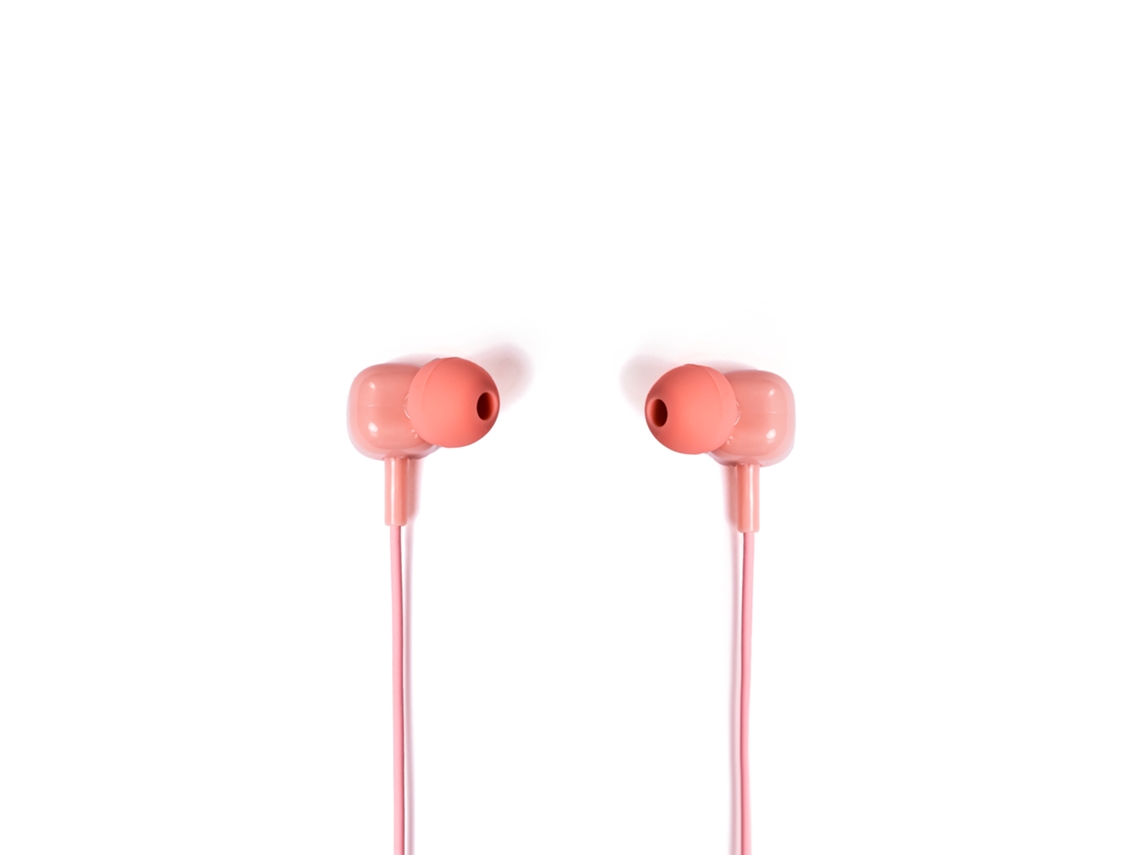 Auriculares com Fio Tellur Basic Sigma com Microfone Rosa