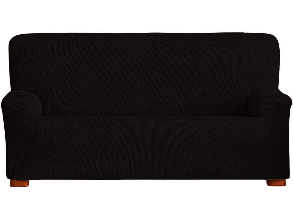 Capa de Sofá TODOPARAMICASA Ulises Cinzento Escuro (3 Lugares - 210 cm)