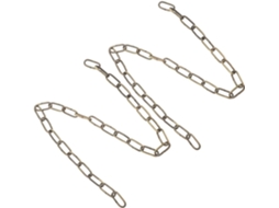 Conjunto De 2 Correntes Ferro Para Pendurar Lustres, Design Robusto,