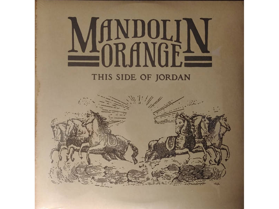 Vinil LP Mandolin Orange - This Side Of Jordan