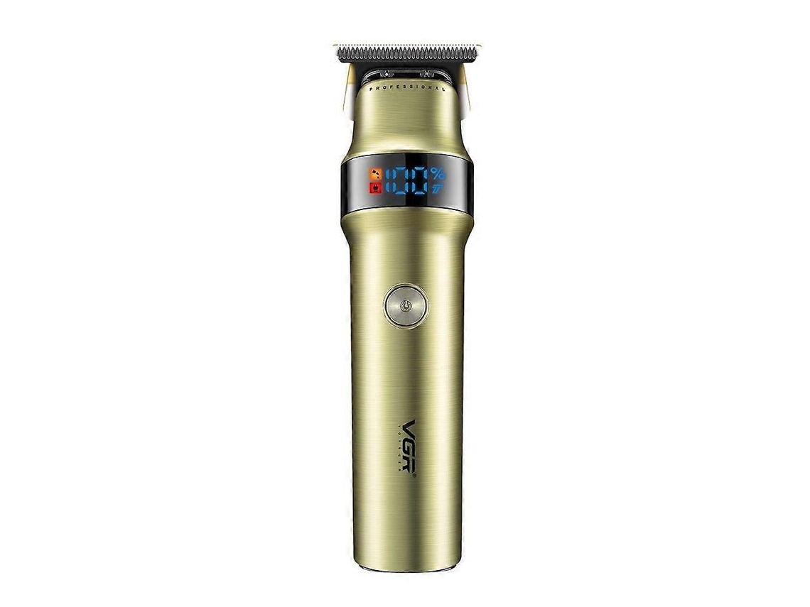 Cortador De Cabelo Elétrico Usb 5w, Display Digital Inteligente, Eficiente E Preciso