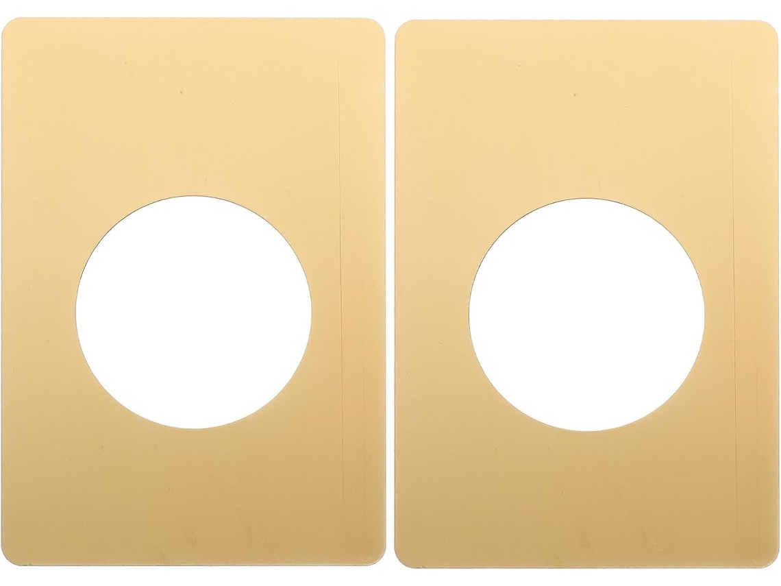 Placa De Reparo Resistente E Robusta (2 Peças)