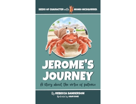 Livro Jeromes Journey De Rebecca Sanderson (inglês - Capa Dura)