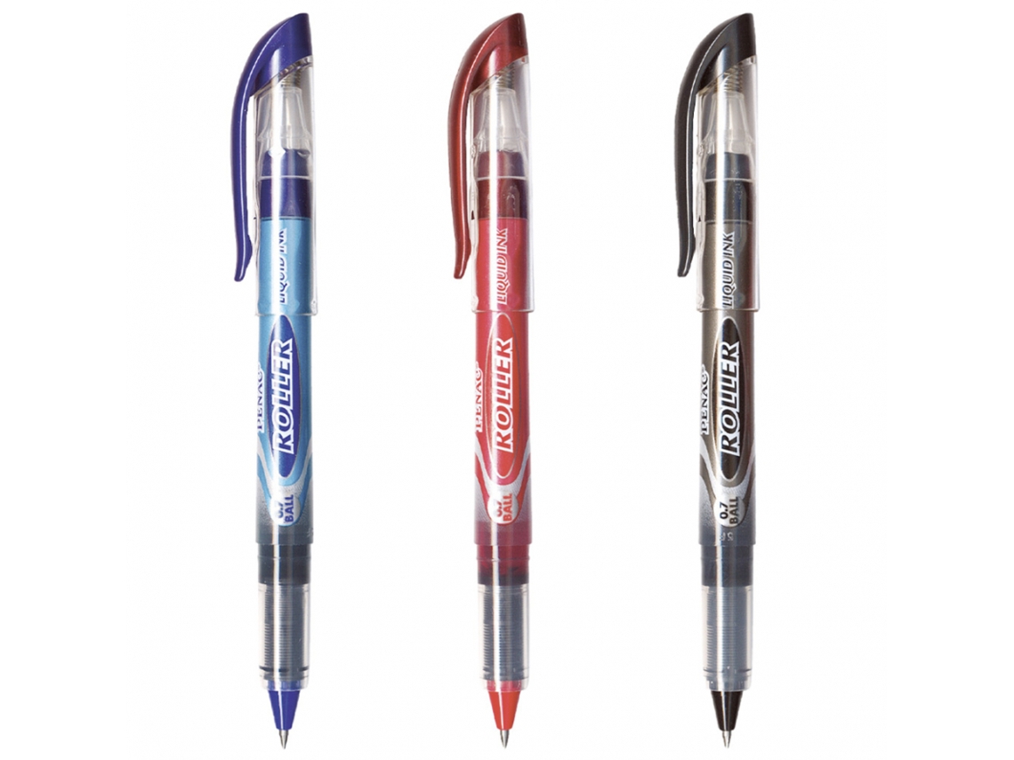Roller Tinta Liquida PENAC 0,7mm Azul