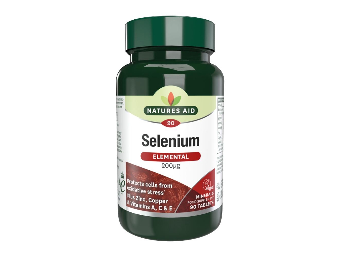 Natures Aid Selenium 200ug 90's