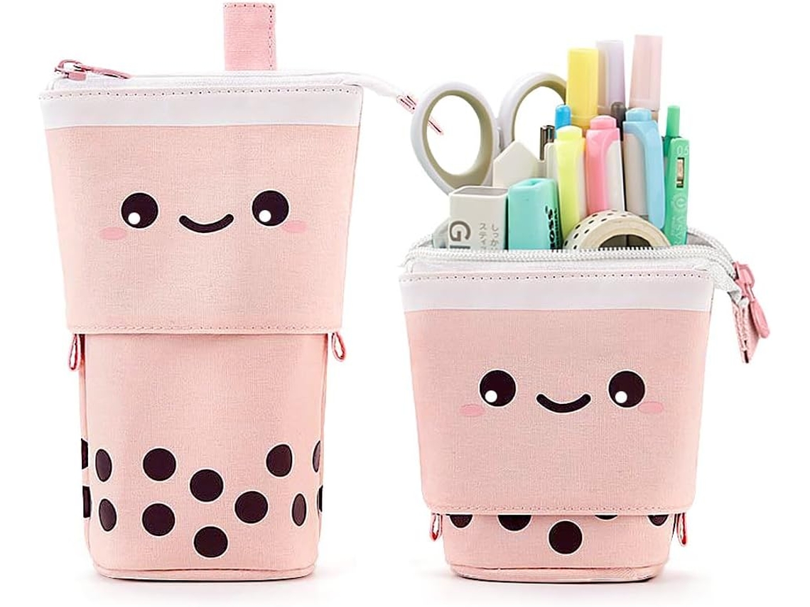 Estojo para Lápis, com Suporte, Organizador, Infantil AQUAFORGE