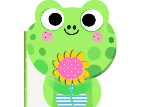 Livro BABYS SOFT BUDDY FROG de Yoyo Books (Inglês)