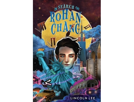 Livro In Search of Rohan Chang de Lincoln Lee (Inglês)