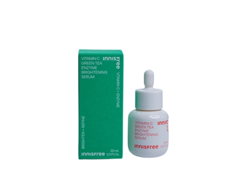 Vitamin C Green Tea Enzyme Brightening Serum 30ml Innisfree