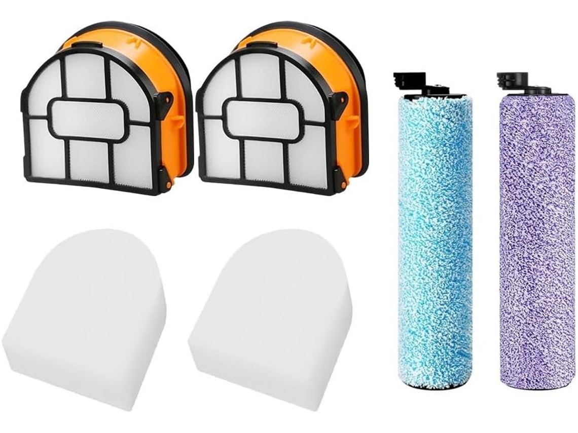 Kit De Escova Rotativa E Filtro Para Aspirador Pó Shark Hydrovac