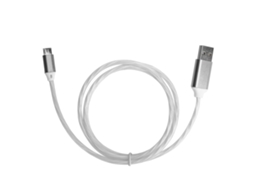 Cabo micro USB com luz LED e carregamento rápido EOOCOO