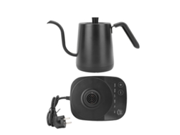 Chaleira Elétrica Bico de Ganso 800ml 1000w Aço Inoxidável 304 com Isolamento e Inversor de Aquecimento S/MARCA