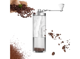 Moedor De Café Manual Moagem Ajustável, Com Moagem Ajustável Para Espresso, Prensa Francesa E Café Coado, Ideal Para Casa, Escritório E Viagens