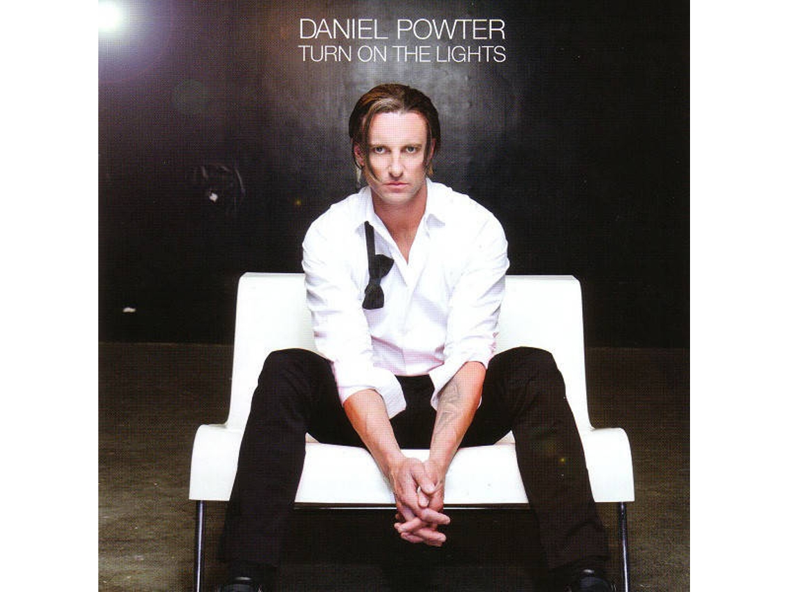 CD Daniel Powter - Turn On The Lights (1CDs)