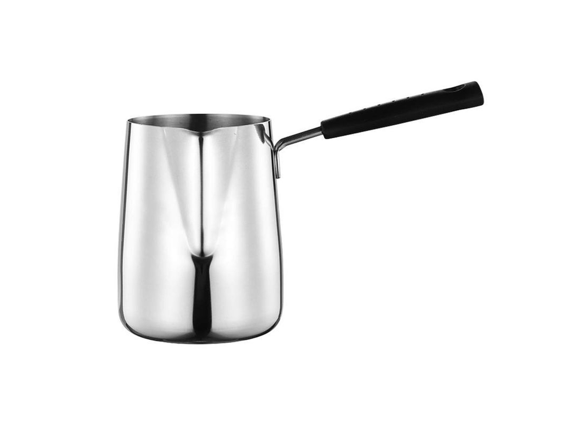 2026-olla De Café Turco De Acero Inoxidable Con Calentador Multifunción Para Café Mantequilla Y Más 350-1000ml