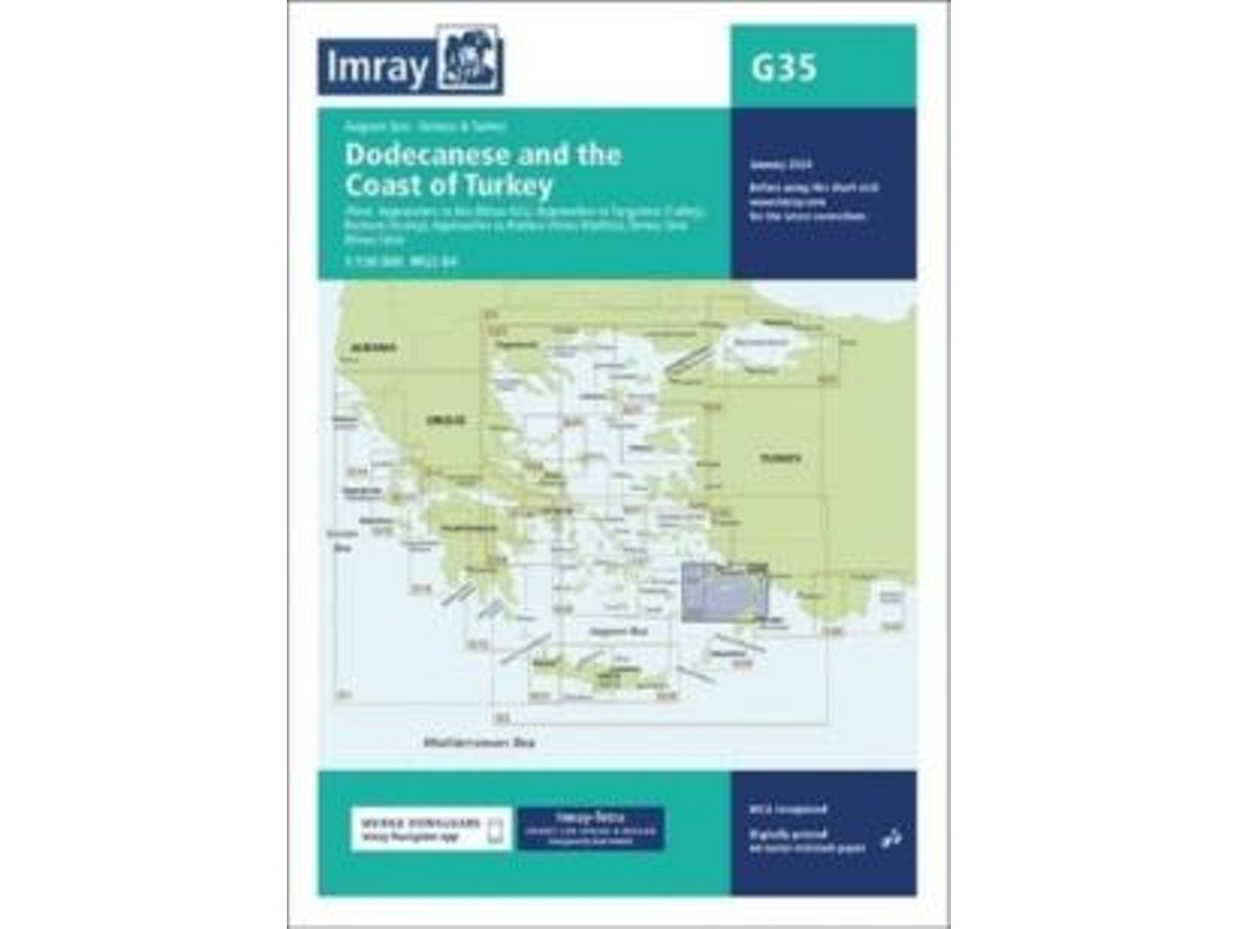 Livro Imray Chart G35 De Imray (inglês)