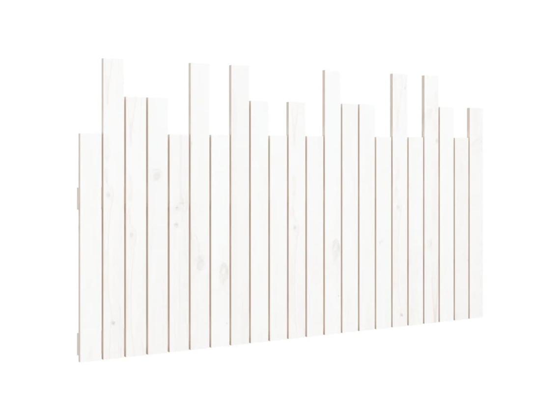 Wall Headboard, Wall Headboards Vidaxl Branco Madeira De Pinho (140 X 80 Cm)