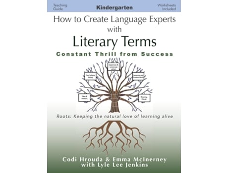 Livro How To Create Language Experts With Literary Terms Kindergarten Constant Thrill From Success De Codi Hrouda (inglês)