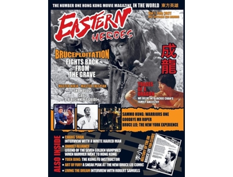 Livro Eastern Heroes Magazine Vol1 Issue 1 De Ricky Baker (inglês)