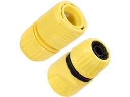 Kit De Conexões Para Mangueira Jardim Sistemas Irrigação - Conectores