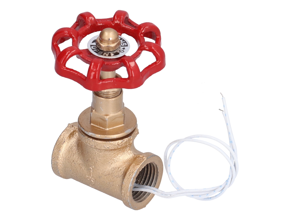 Interruptor de luz industrial Laxiscreed de três vias em Latão com design Steampunk Vintage