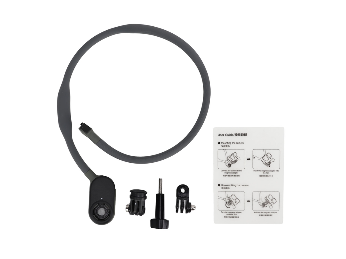 Porta Cámara Y Teléfono Para Cuello Magnético - Collar Soporte Móvil Y Cámara