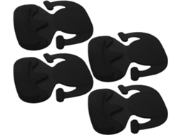 Conjunto De 4 Protetores Calcanhar Antiderrapantes, Confortáveis E Sem Cola, Para Sapatos Com Calcanhar Solto Evitam Que