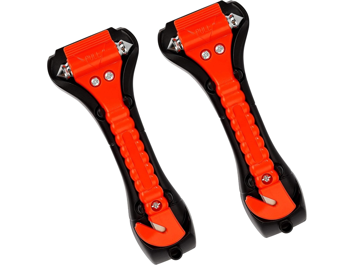 Martelo de Segurança 2 em 1 com Interruptor de Janela AQUAFORGE
