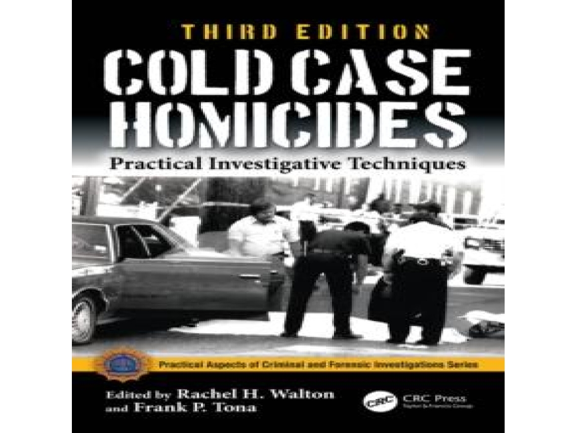 Livro Cold Case Homicides de Taylor Francis Ltd (Inglês)