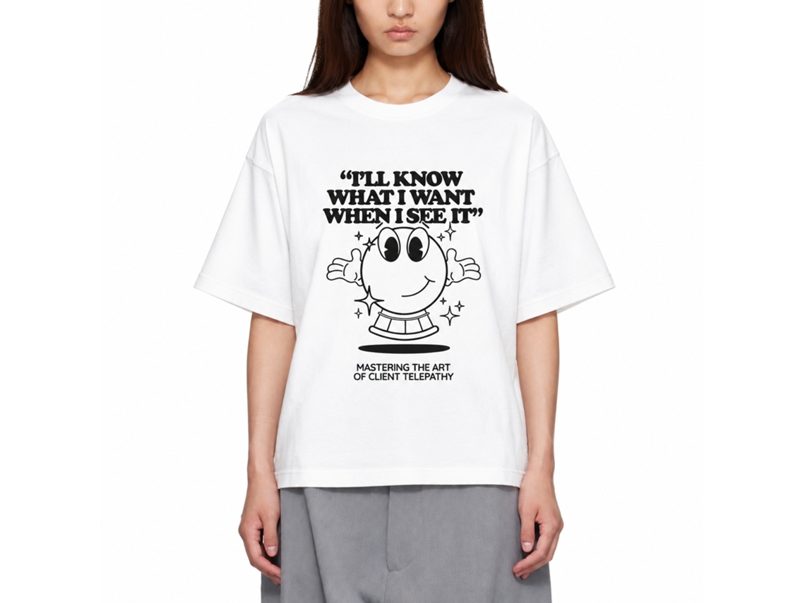 Camiseta Rockinstone I'll Know What I Want Dawn - Estilo Designer Exclusivo