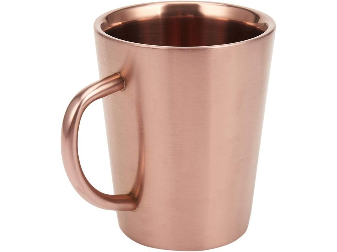Taza De Café Doble Pared, Taza Termo Reutilizable De Acero Inoxidable 304, Taza De Café Aislada