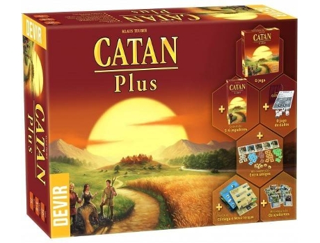 Catan Plus