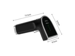 Escáner De Código De Barras 2d Qr Inalámbrico Con Base De Carga Compatible Con Windows Android Mac