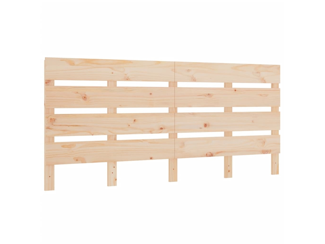 Headboard, Headboards Vidaxl Marrom Madeira De Pinho (150 X 80 Cm)