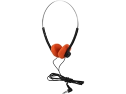 Fones De Ouvido Retrô Com Almofadas Auriculares Confortáveis Para Uso Educacional Em Escolas E Bibliotecas - Design