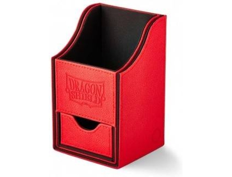 Caixa de Proteção de Cartas  Dragon Shield Nest Box (Vermelho)