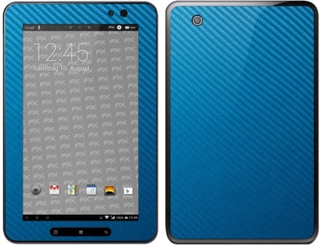 Capa Tablet Lenovo ideaPad A1 ATFOLIX FX-Carbon Azul